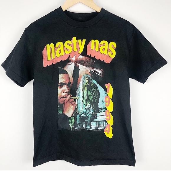 nasty nas shirt